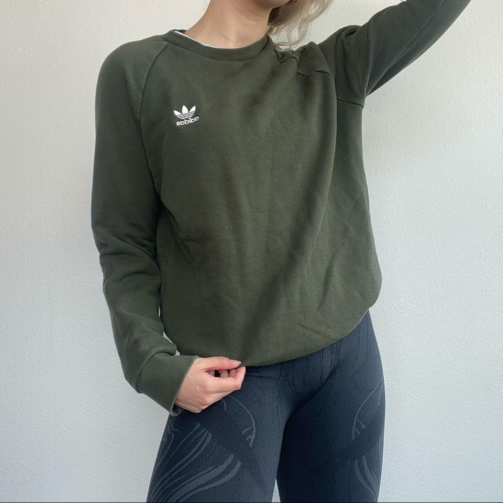 Adidas Trefoil Crewneck